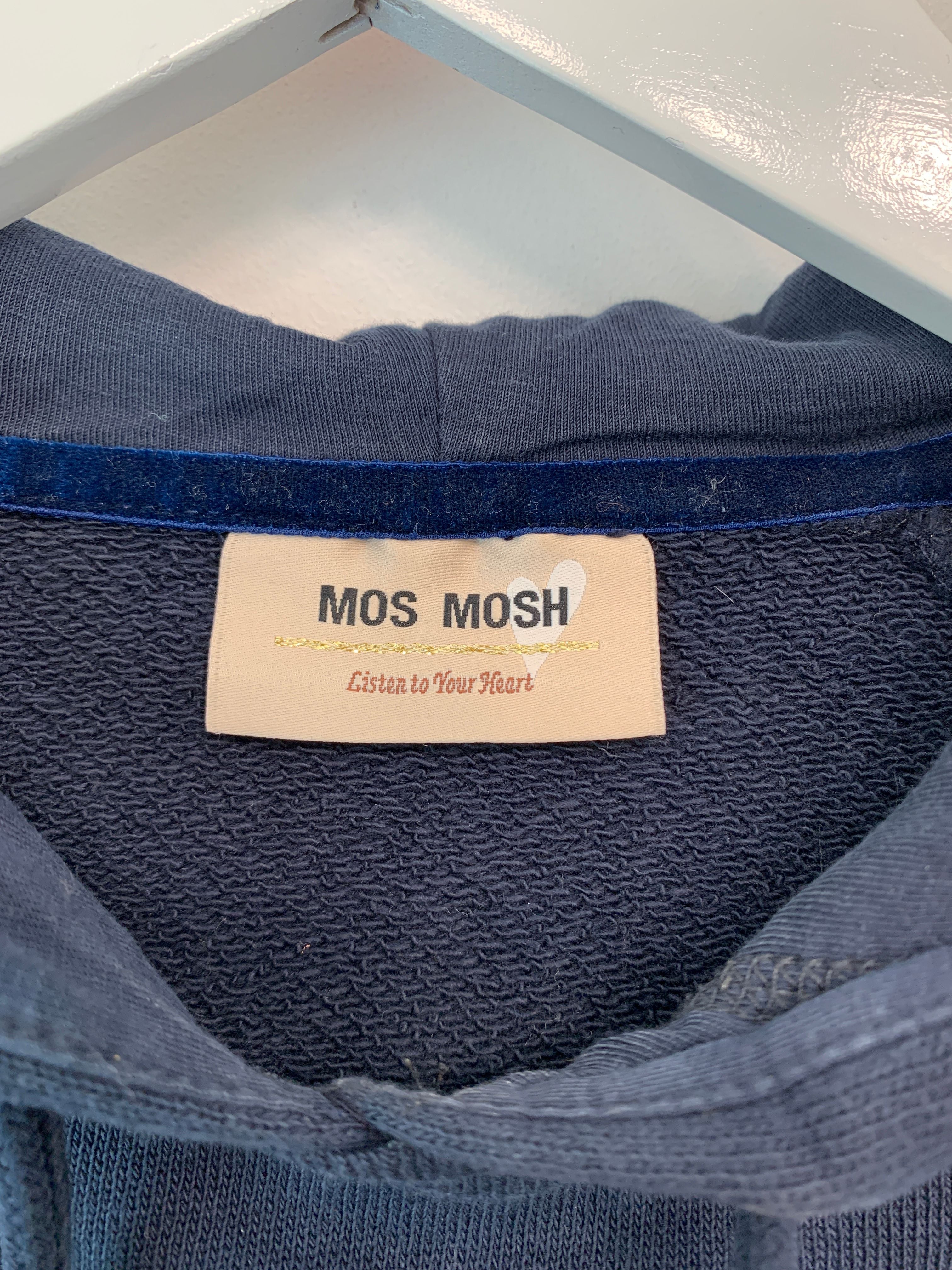 Mos Mosh Hættetrøje